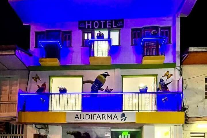 Hotel las Flores