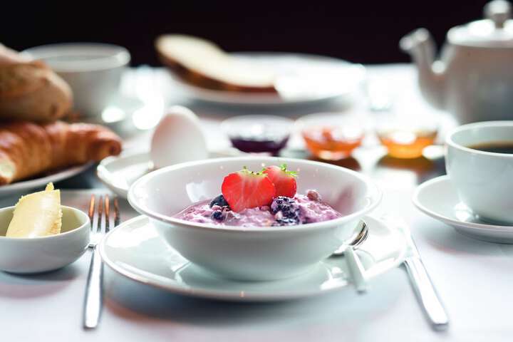 Breakfast buffet