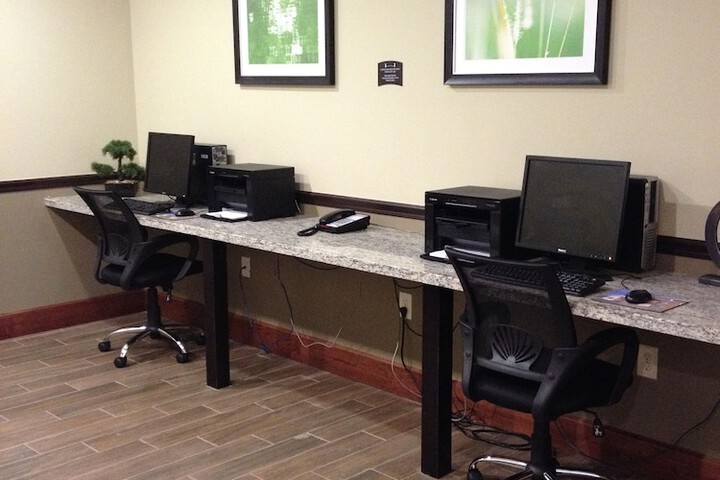 Business center