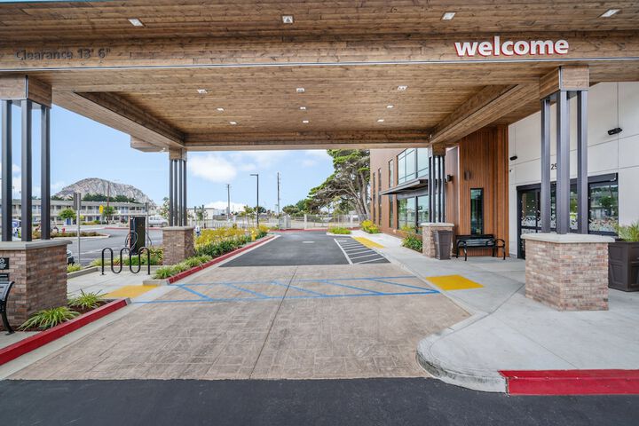 Property entrance