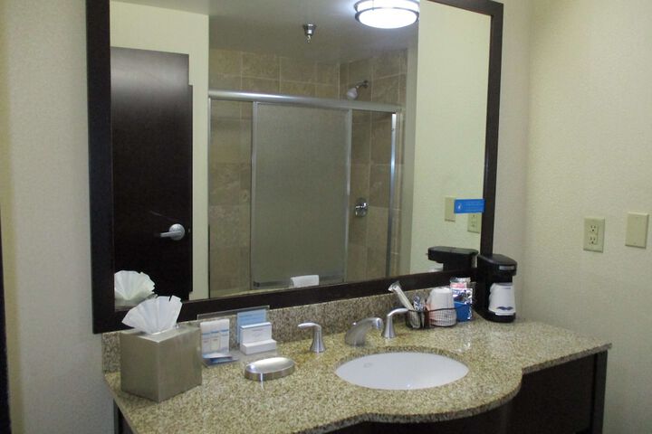 Bathroom shower