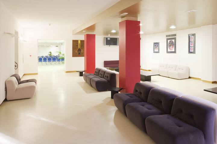 Lobby Entry