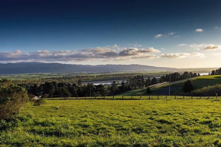View from property