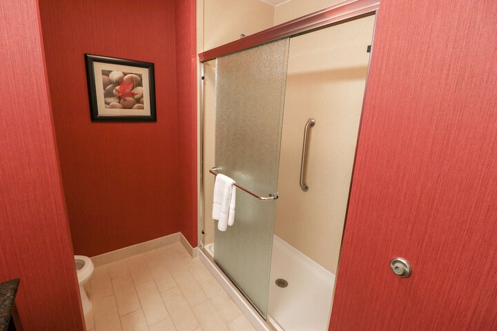 Bathroom shower