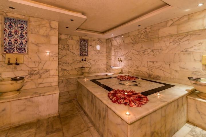 Turkish bath