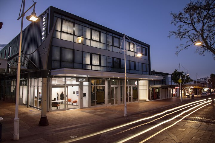 Exterior of Quest Tauranga Central