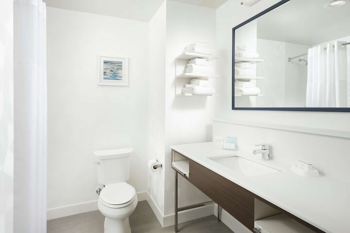 Bathroom shower