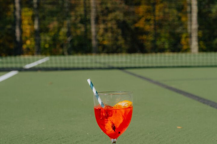Tennis and Basketball Courts 27 of 54