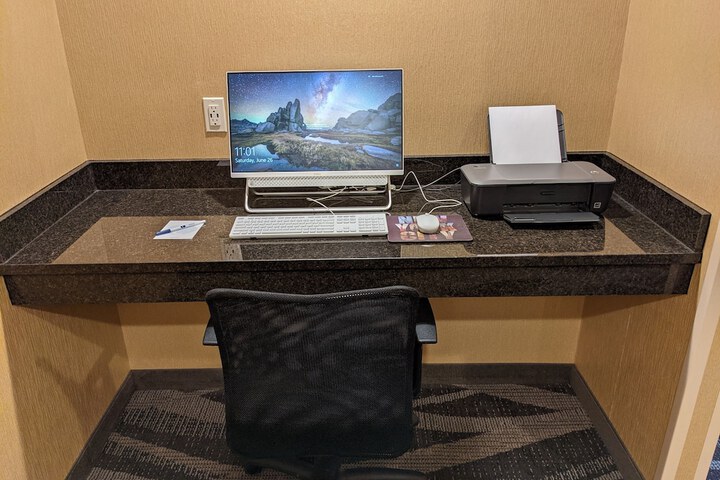 Business center