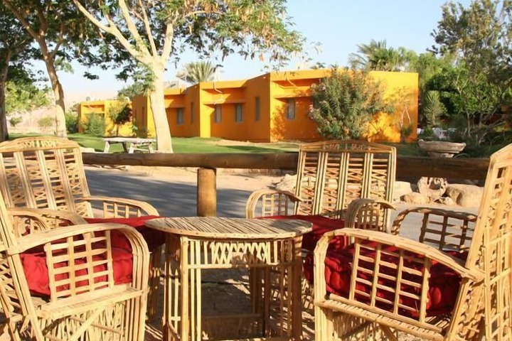 Elifaz Kibbutz Desert Hospitality in Hevel Eilot