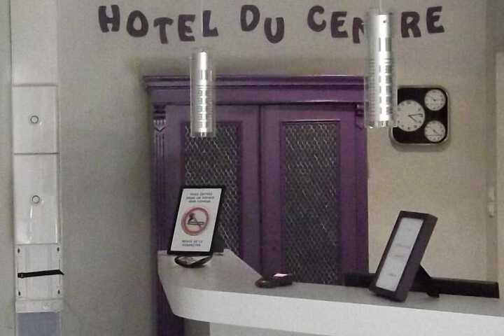 Hotel Lobby