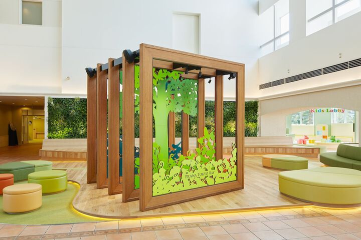 Lobby Entry