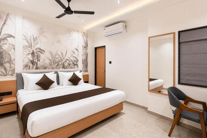 Hotel Rushikesh Inn Dwarka