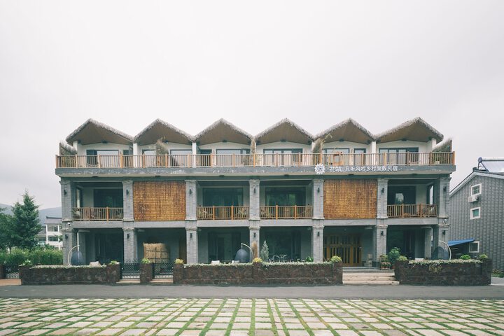 Exterior of Floral Hotel Wuxi Qietintfengyin Resort