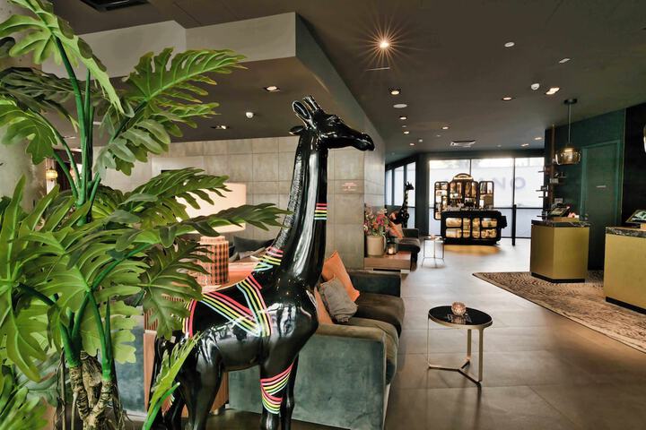 Lobby Entry