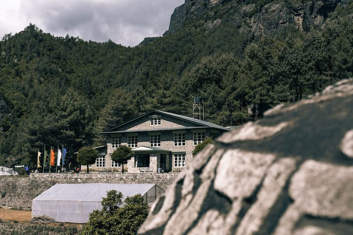 Exterior of Mountain Lodges of Nepal - Monjo