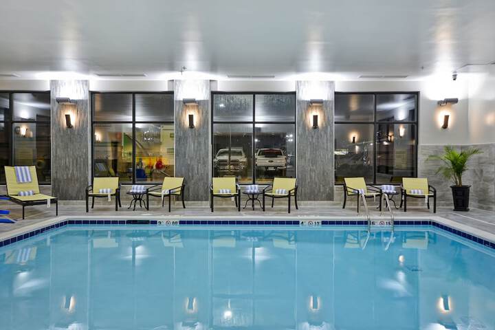 Indoor pool