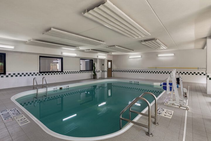 Indoor pool
