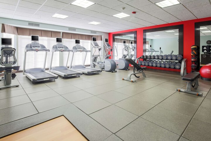 Hotel with Gym