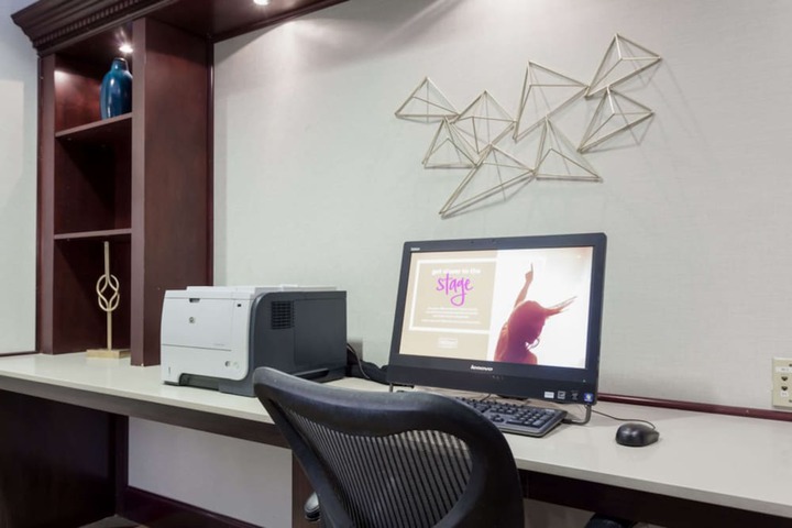 Business center