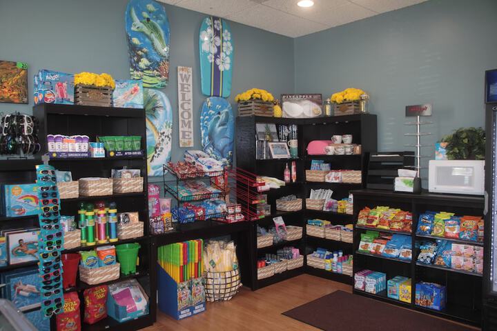Gift shop