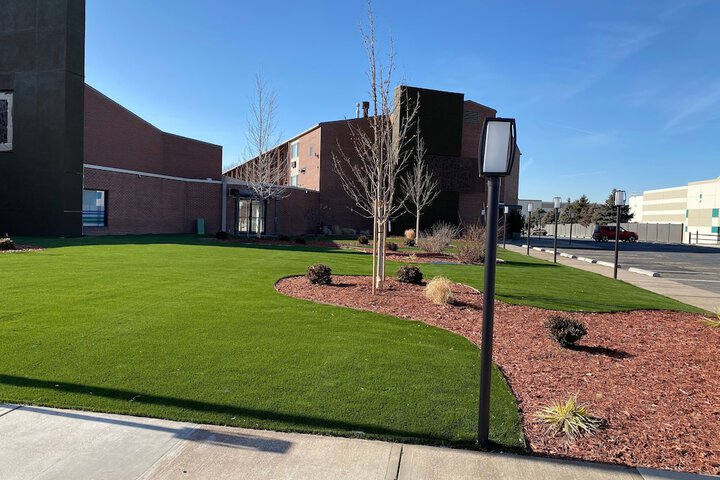 Front of property