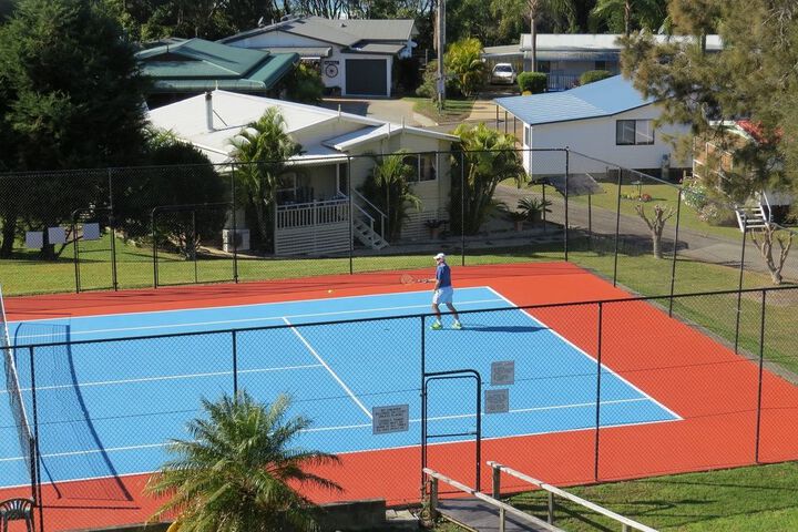 Tennis and Basketball Courts 44 of 44