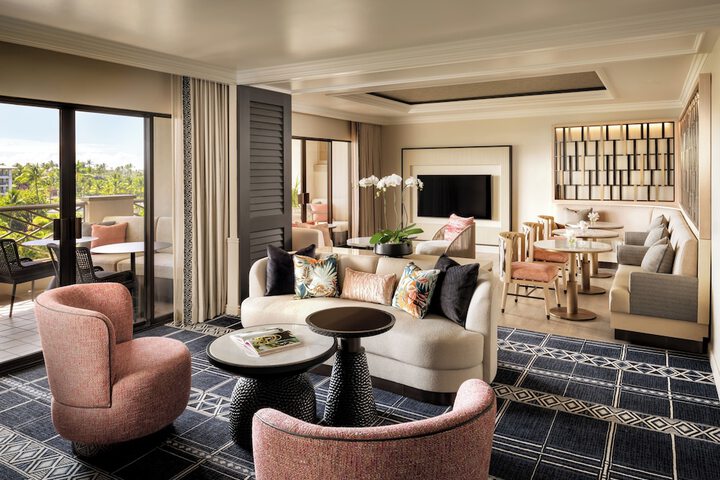 Executive lounge