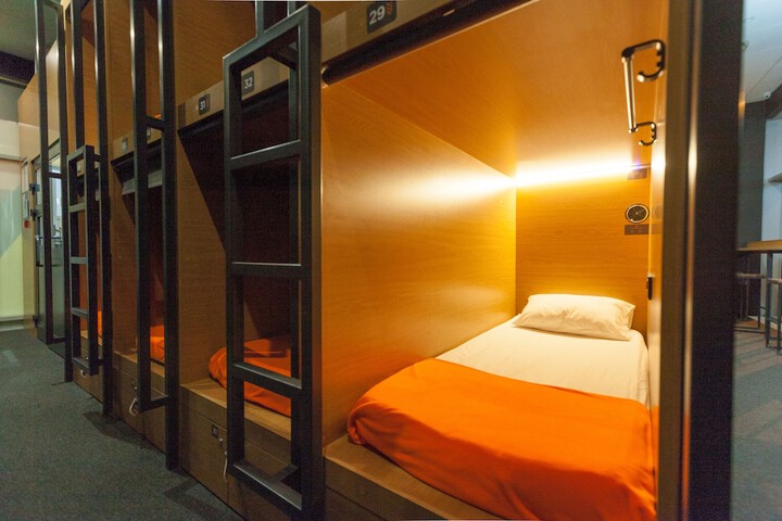 Capsule hotel GettSleep Sheremetyevo