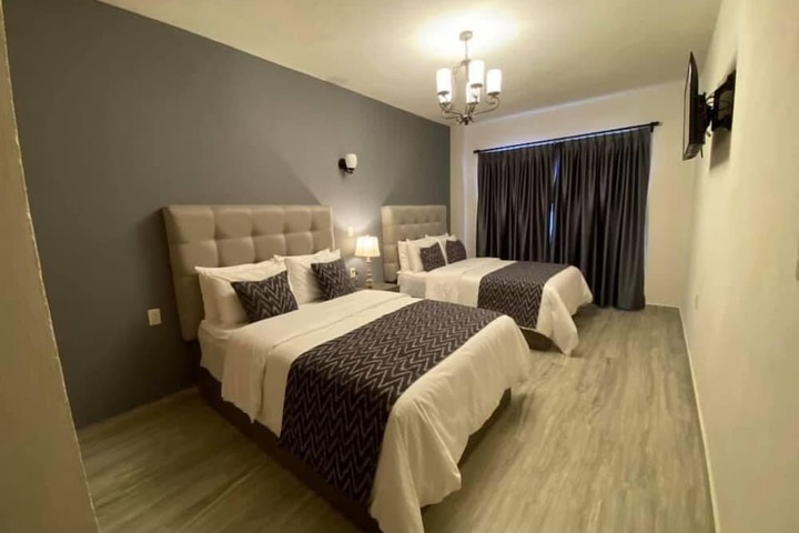 Hotel Montebello in Ezequiel Montes