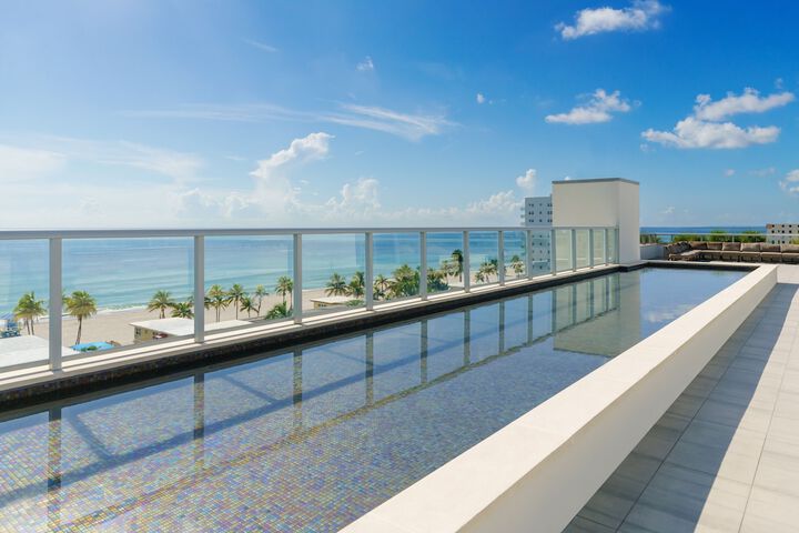 Rooftop terrace