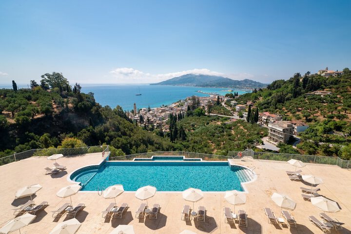 Avalon Palace Hotel in Zakynthos