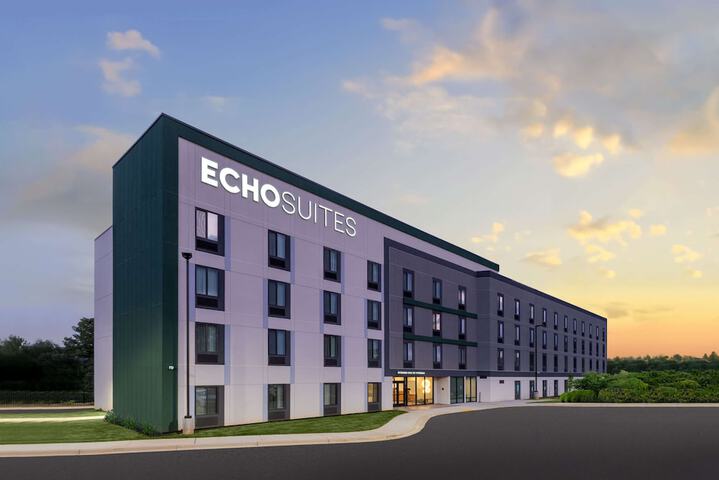 ECHO Suites Extended Stay by Wyndham Spartanburg in Spartanburg, SC