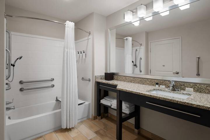 Accessible bathroom