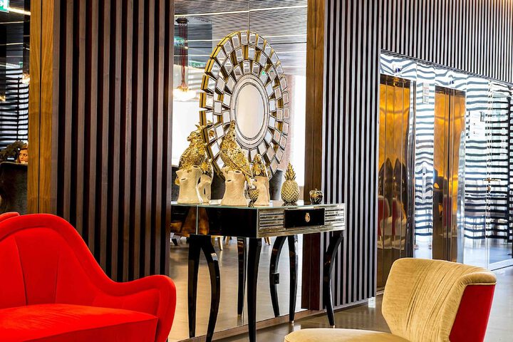 Lobby Entry