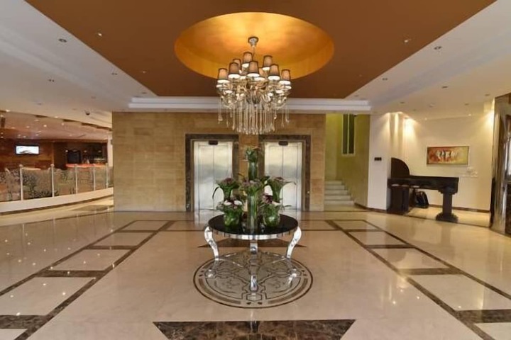 Hotel Lobby