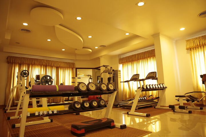 Hotel with Gym