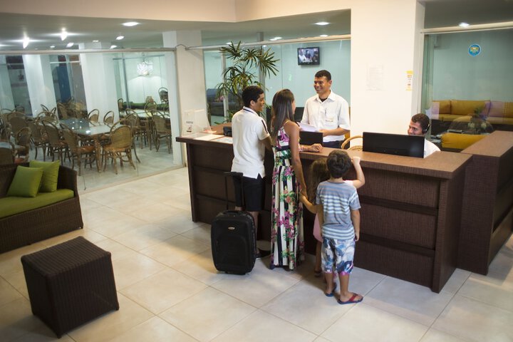 Lobby Entry