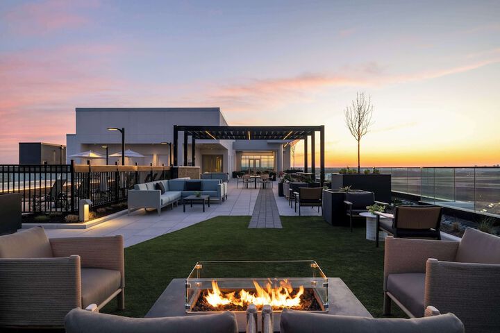 Rooftop terrace