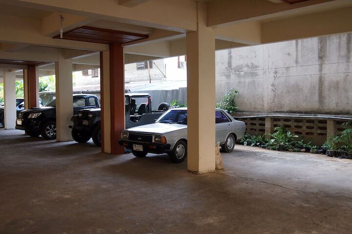 RV or truck parking