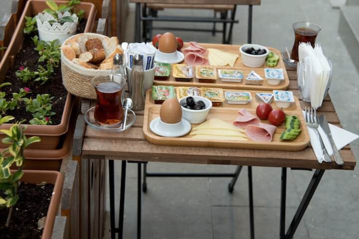 Breakfast/Coffee Service 45 of 54