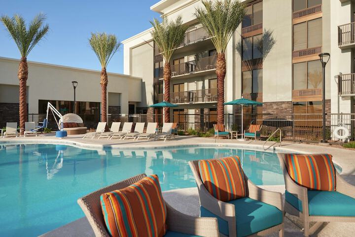 Hotel with Pool