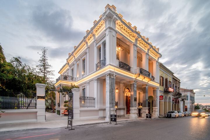 Exterior of The Bold Type Hotel