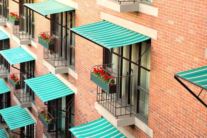Balcony view