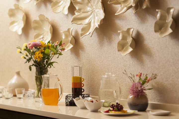 Spa reception