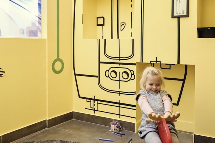 Children's play area - indoor