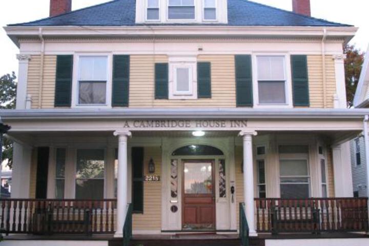 A Cambridge House Inn at Porter