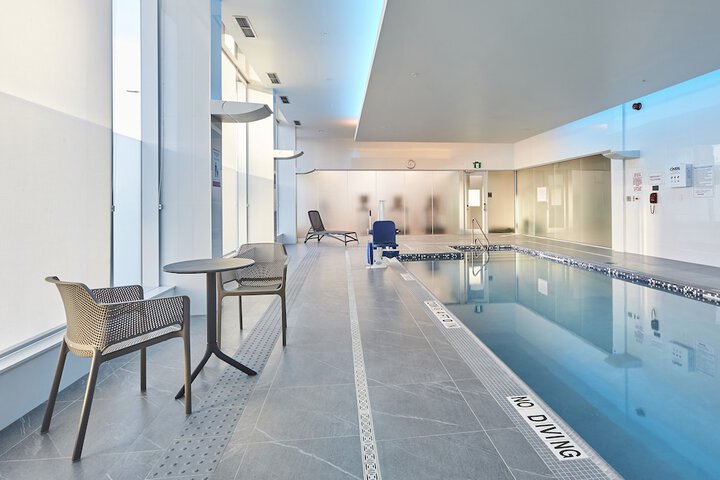 Indoor pool