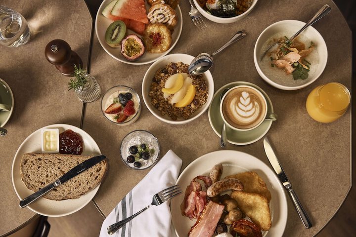 Breakfast/Coffee Service 64 of 80
