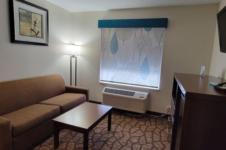 Suite 1 Queen Bed Sofa Bed Microwave and Refrigerator High Speed Internet Accessible Shower Only Full Breakfast (4 of 18)